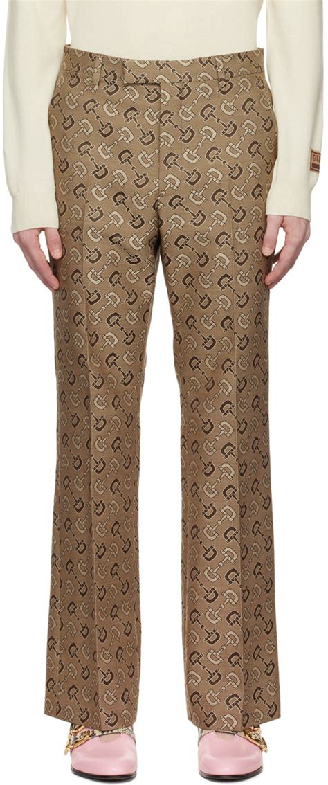 gucci sweatpants avani|gucci formal trousers.